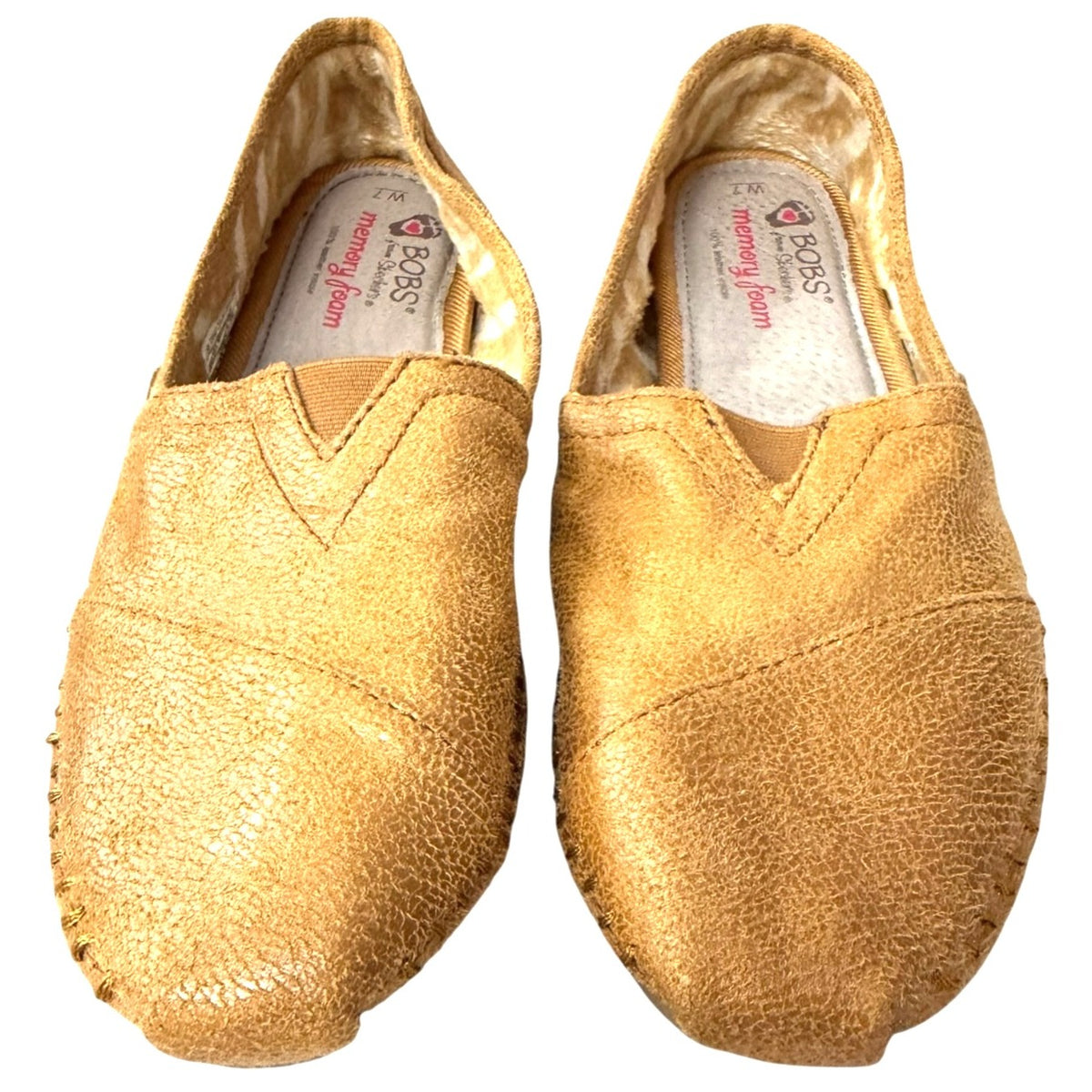 BOBS From Skechers Luxe Rain Dance Slip-On Flats Women's 7