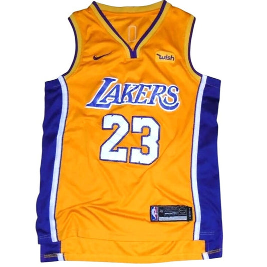 Nike Wish Los Angeles Lakers LeBron James 23 Jersey Men's XL (52)