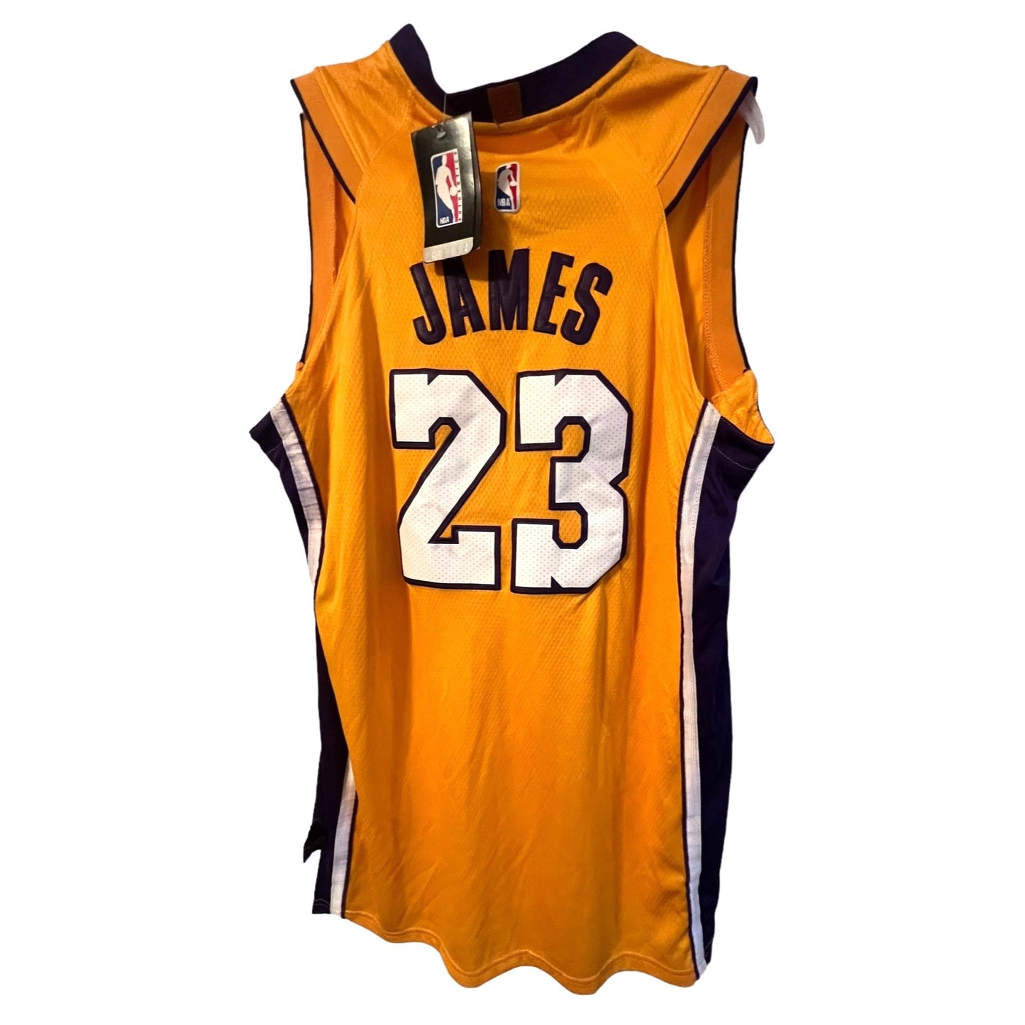 Nike Wish Los Angeles Lakers LeBron James 23 Jersey Men's XL (52)