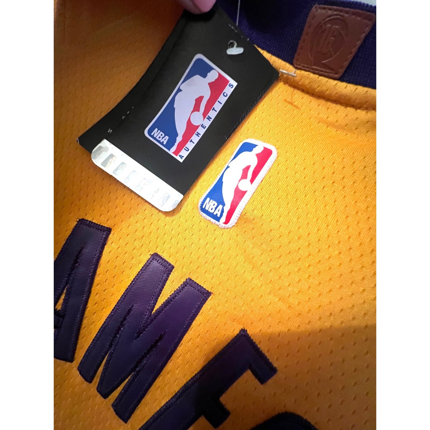 Nike Wish Los Angeles Lakers LeBron James 23 Jersey Men's XL (52)