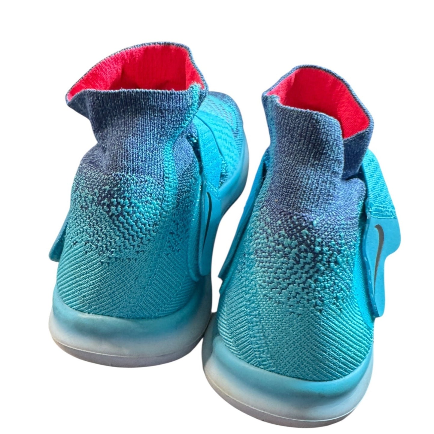 Nike Free RN Motion Flyknit Running Shoes Slip-On Lightweight Womens Size 8