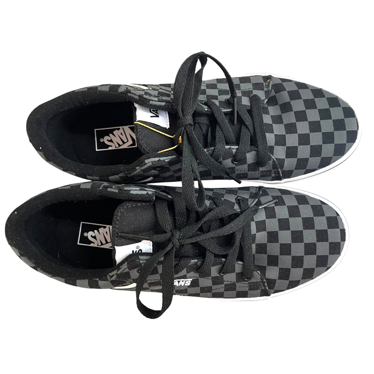 Vans Checkerboard Low-Top Sneakers Size 7 Men's EU 40 NWOB