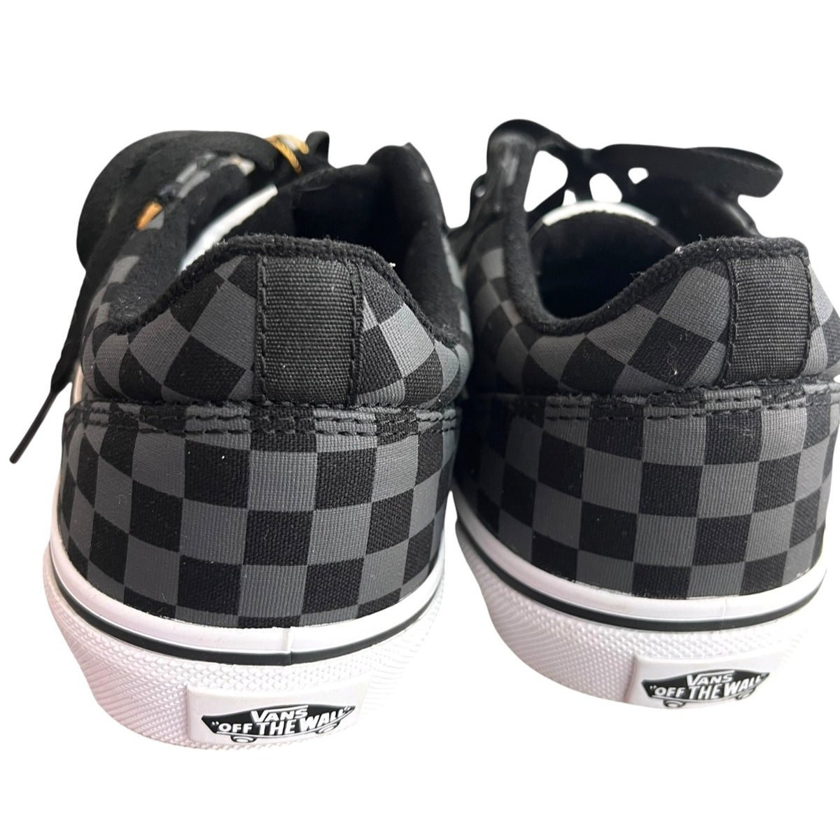 Vans Checkerboard Low-Top Sneakers Size 7 Men's EU 40 NWOB