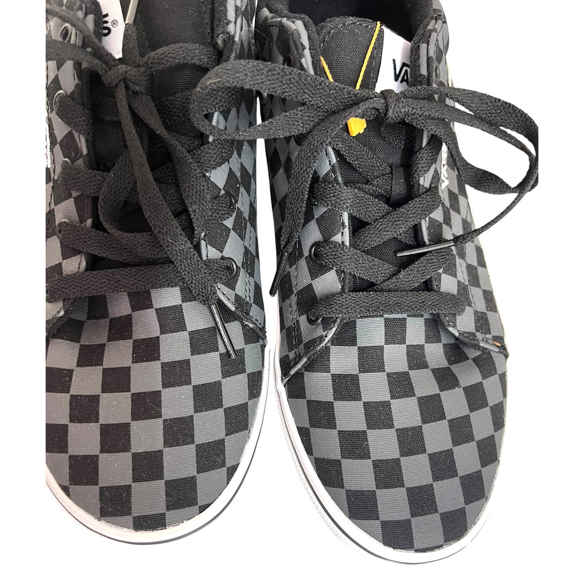 Vans Checkerboard Low-Top Sneakers Size 7 Men's EU 40 NWOB