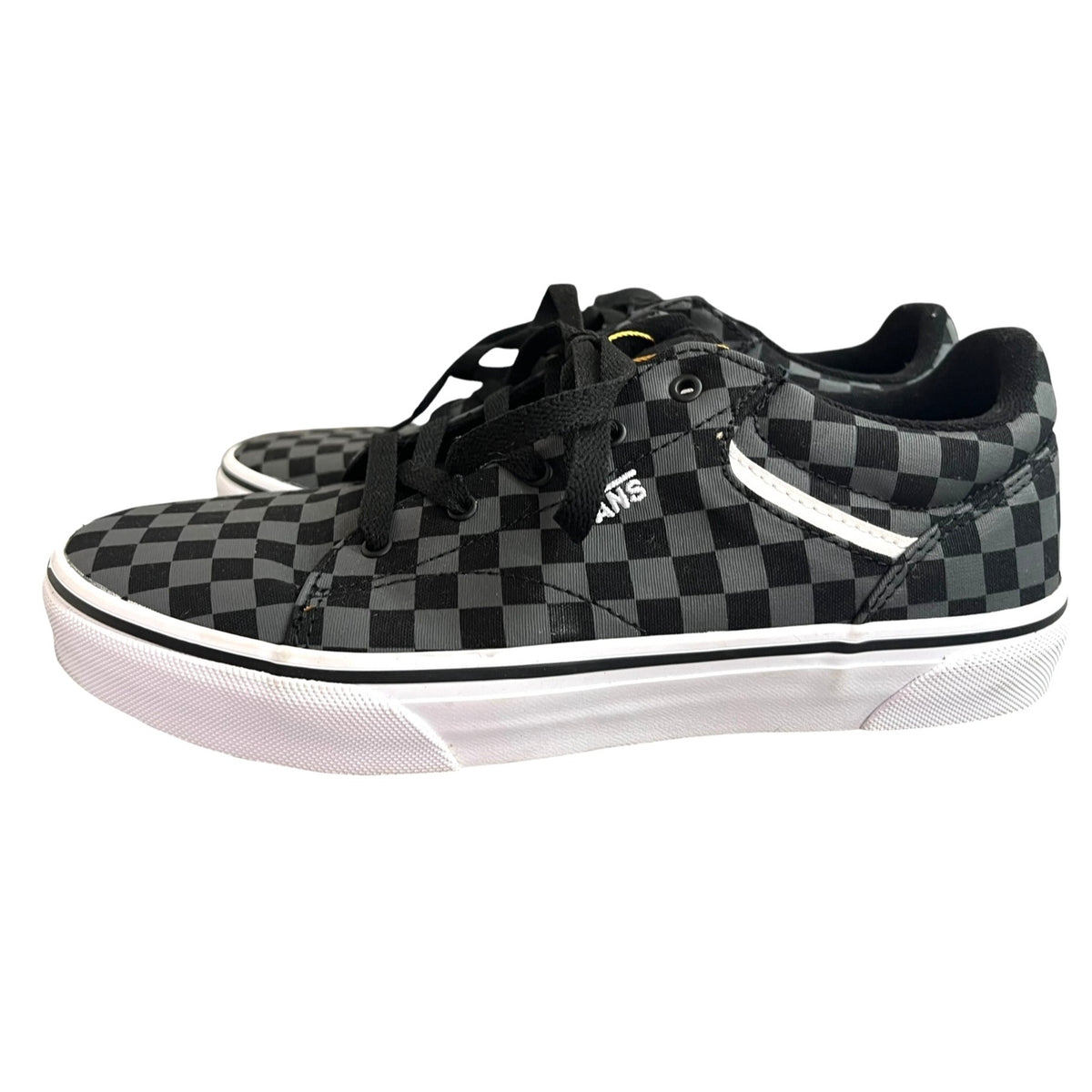 Vans Checkerboard Low-Top Sneakers Size 7 Men's EU 40 NWOB