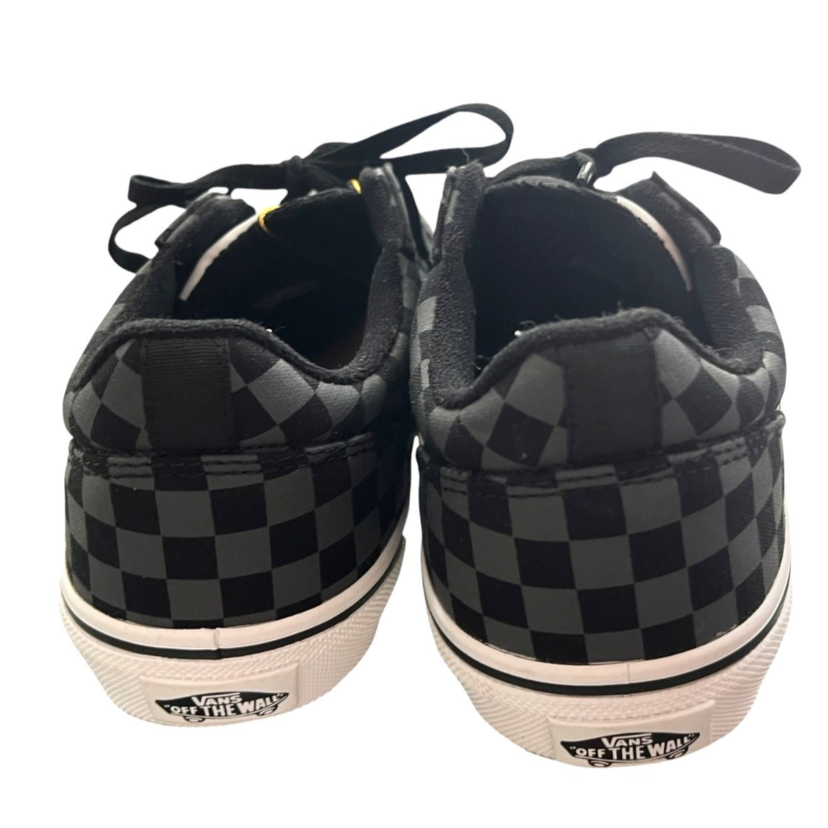Vans Checkerboard Low-Top Sneakers Size 7 Men's EU 40 NWOB