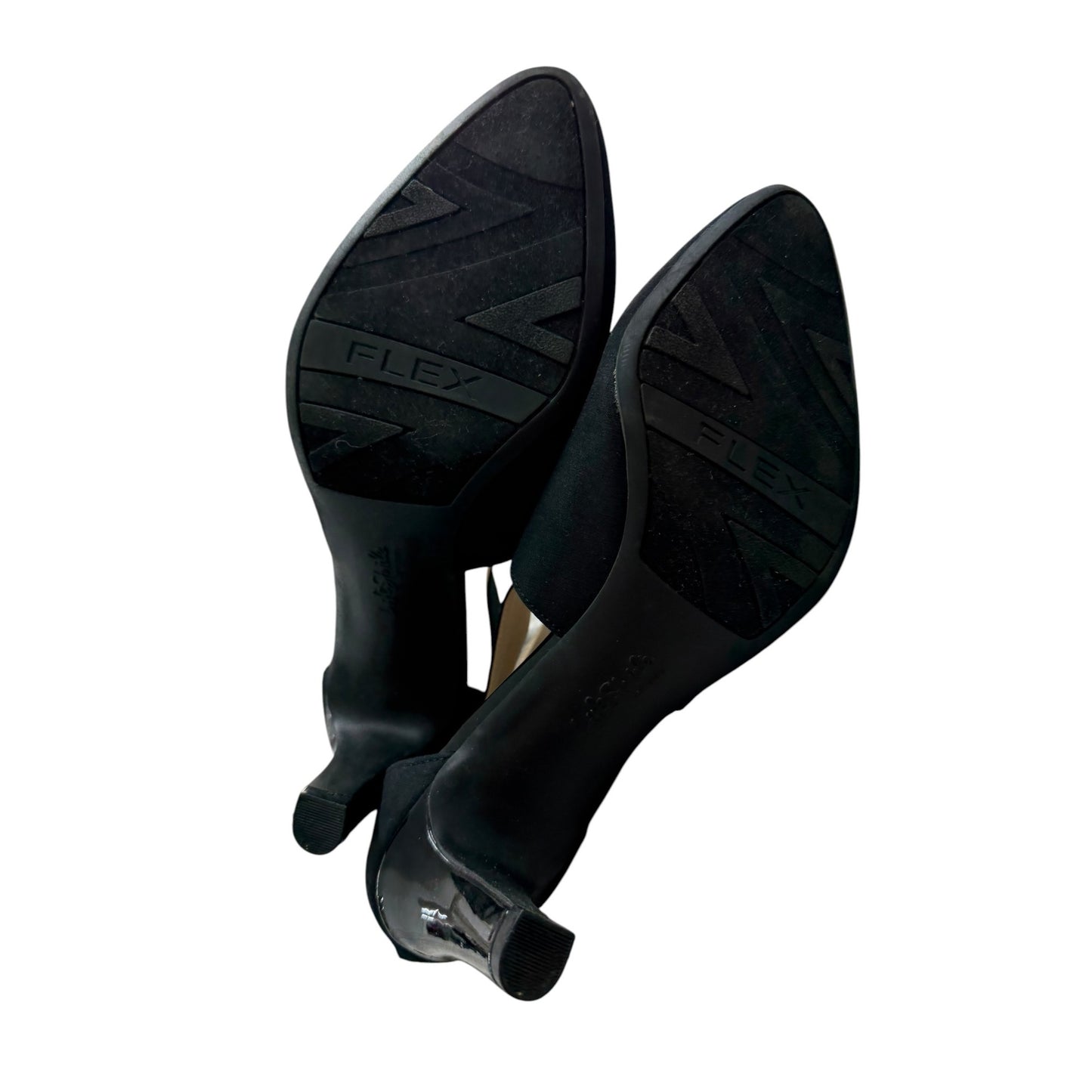 LifeStride Women's SZ 10 Black Soft System Dress Heels With Cutout Design NWOB