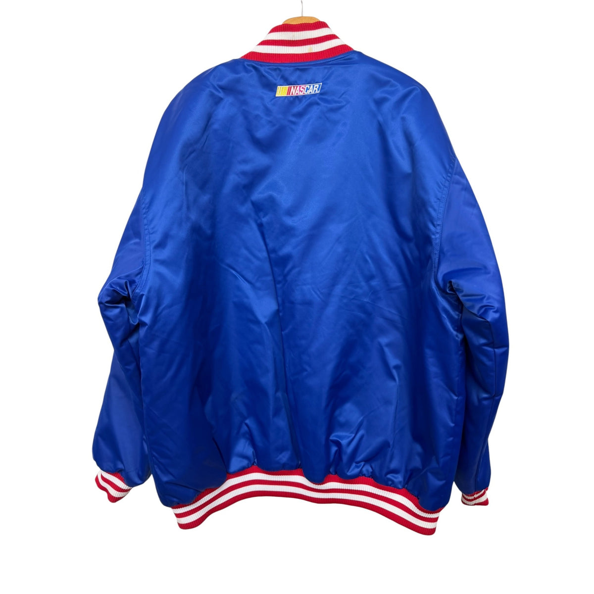 Vintage Chase Authentics NASCAR Dale Jarrett #88 Racing Satin Bomber Jacket XL