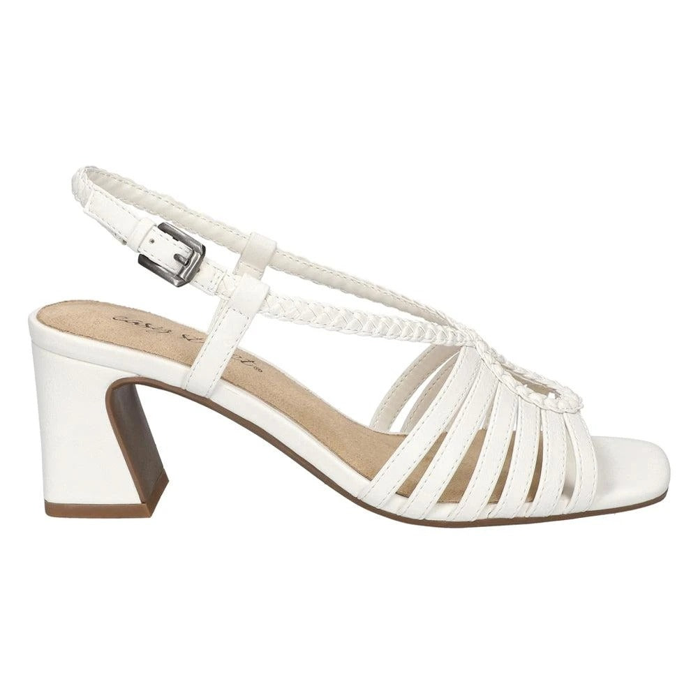 Easy Street Topaz Block Heel Sandals Size 8 NWB