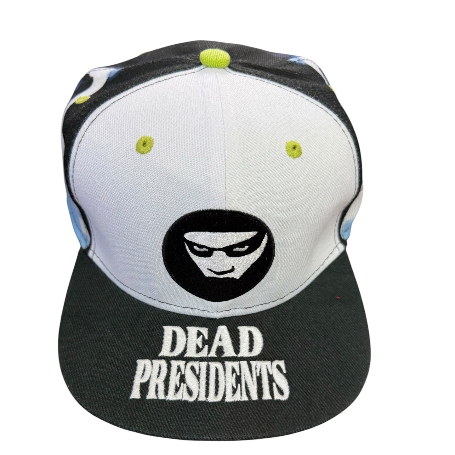 Dead Presidents Snap Back Hat by Headgear Classics NWT $30.00