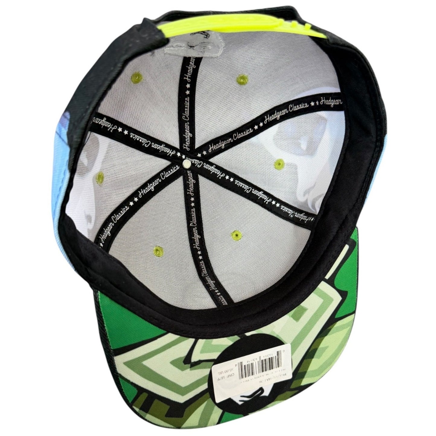 Dead Presidents Snap Back Hat by Headgear Classics NWT $30.00