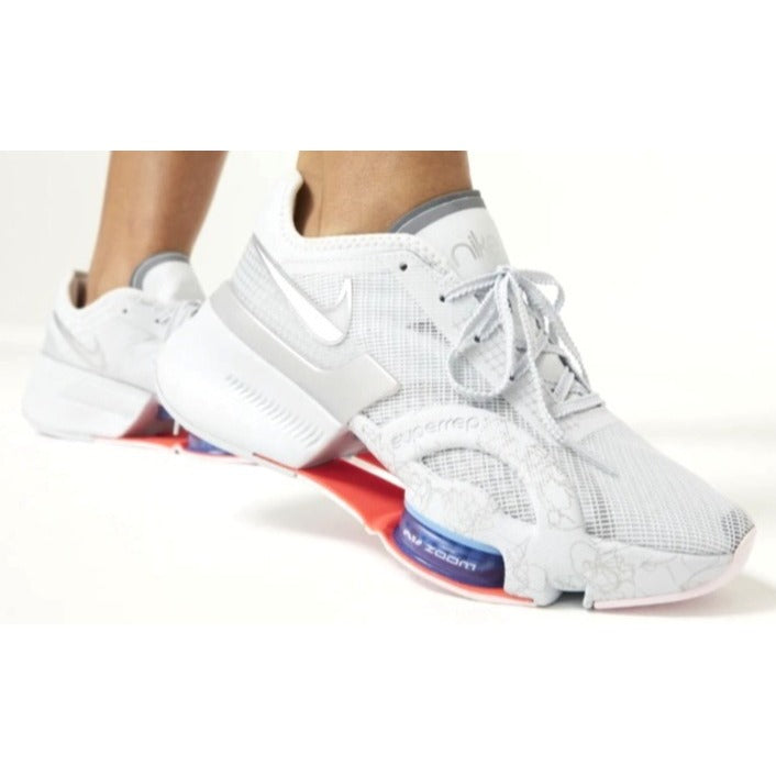 Nike Air Zoom SuperRep 3 Pure Platinum White Women’s 7.5