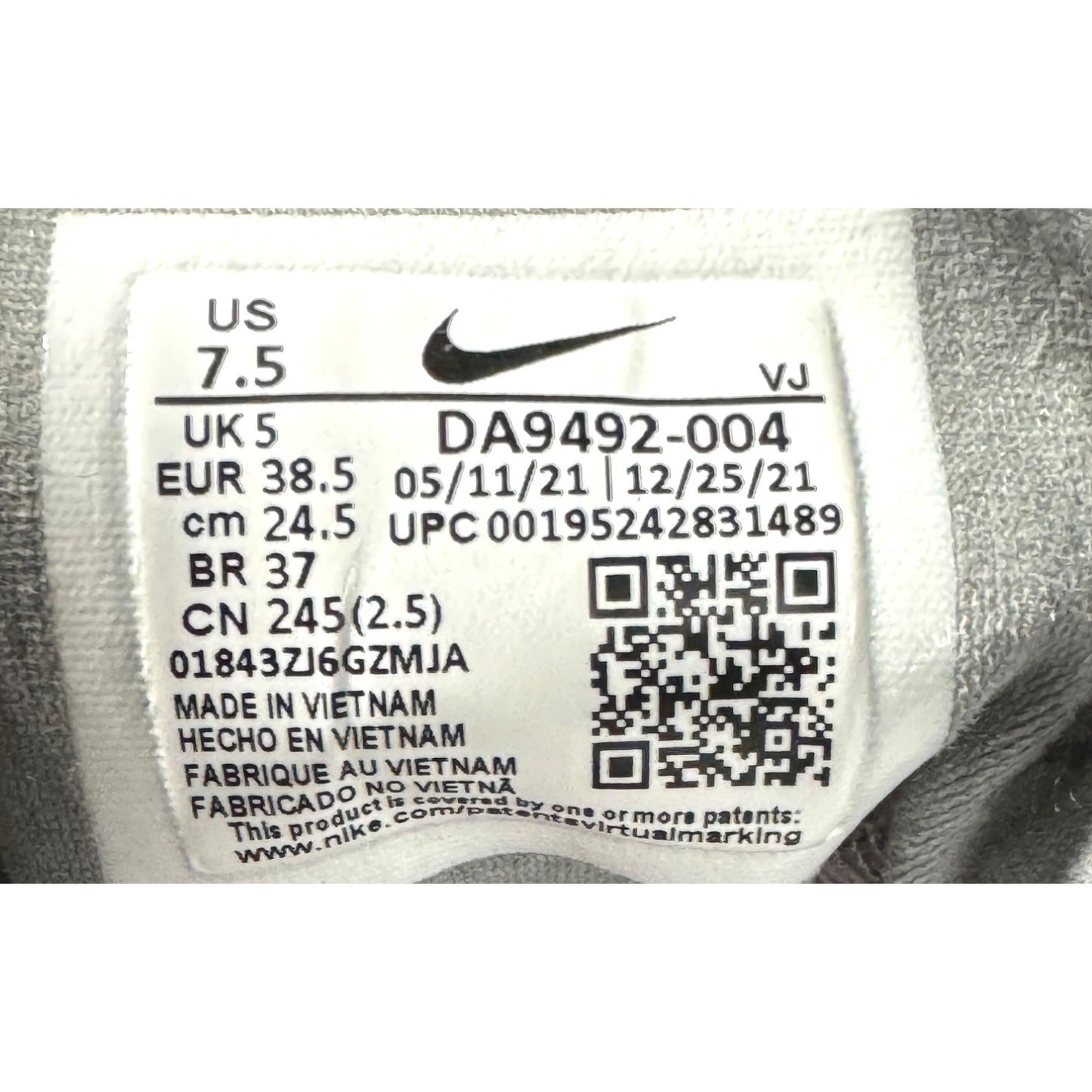 Nike Air Zoom SuperRep 3 Pure Platinum White Women’s 7.5
