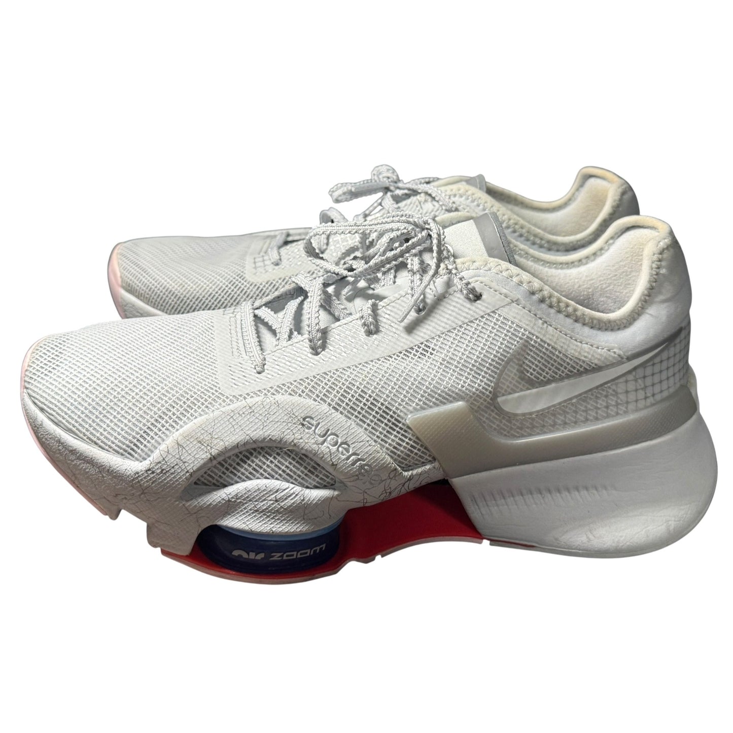 Nike Air Zoom SuperRep 3 Pure Platinum White Women’s 7.5