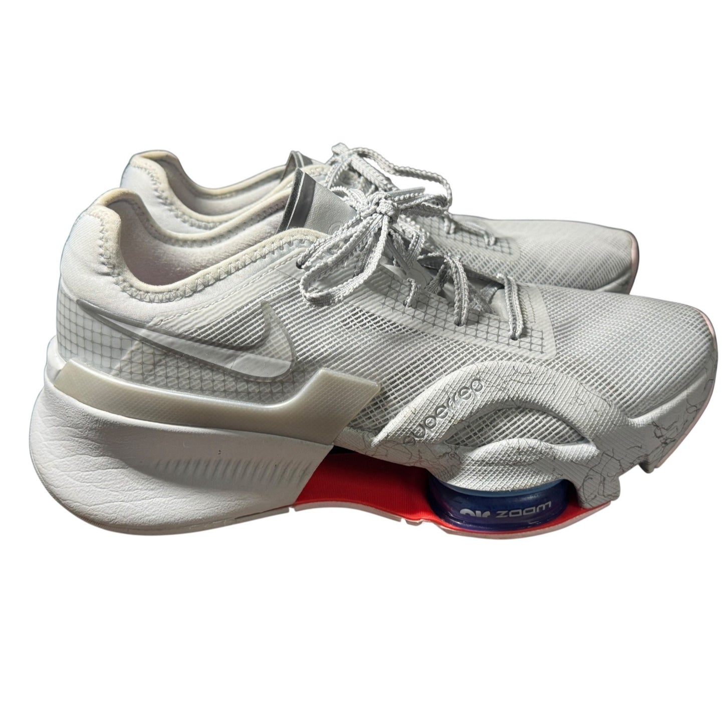 Nike Air Zoom SuperRep 3 Pure Platinum White Women’s 7.5