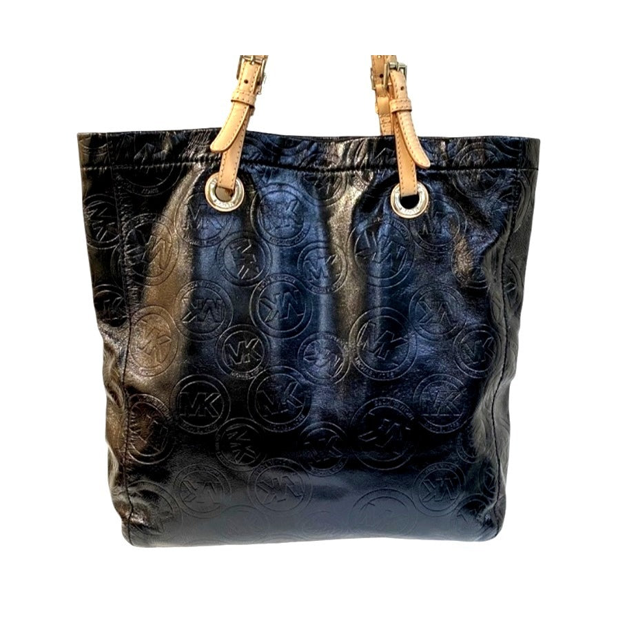 Michael Kors Jet Set Tote W/ Signature Logo