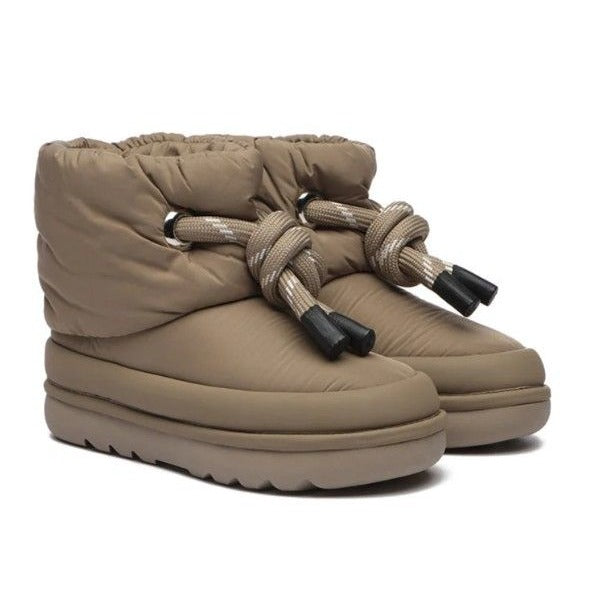 UGG Classic Maxi Short Puffer Boot Women's Size 4