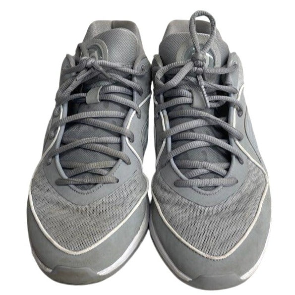 Nike KD Basketball Shoes Men's 9.5 Gray White Mesh Lightweight Cushioned Sole