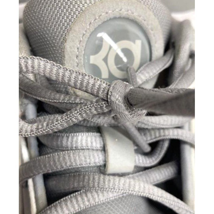 Nike KD Basketball Shoes Men's 9.5 Gray White Mesh Lightweight Cushioned Sole