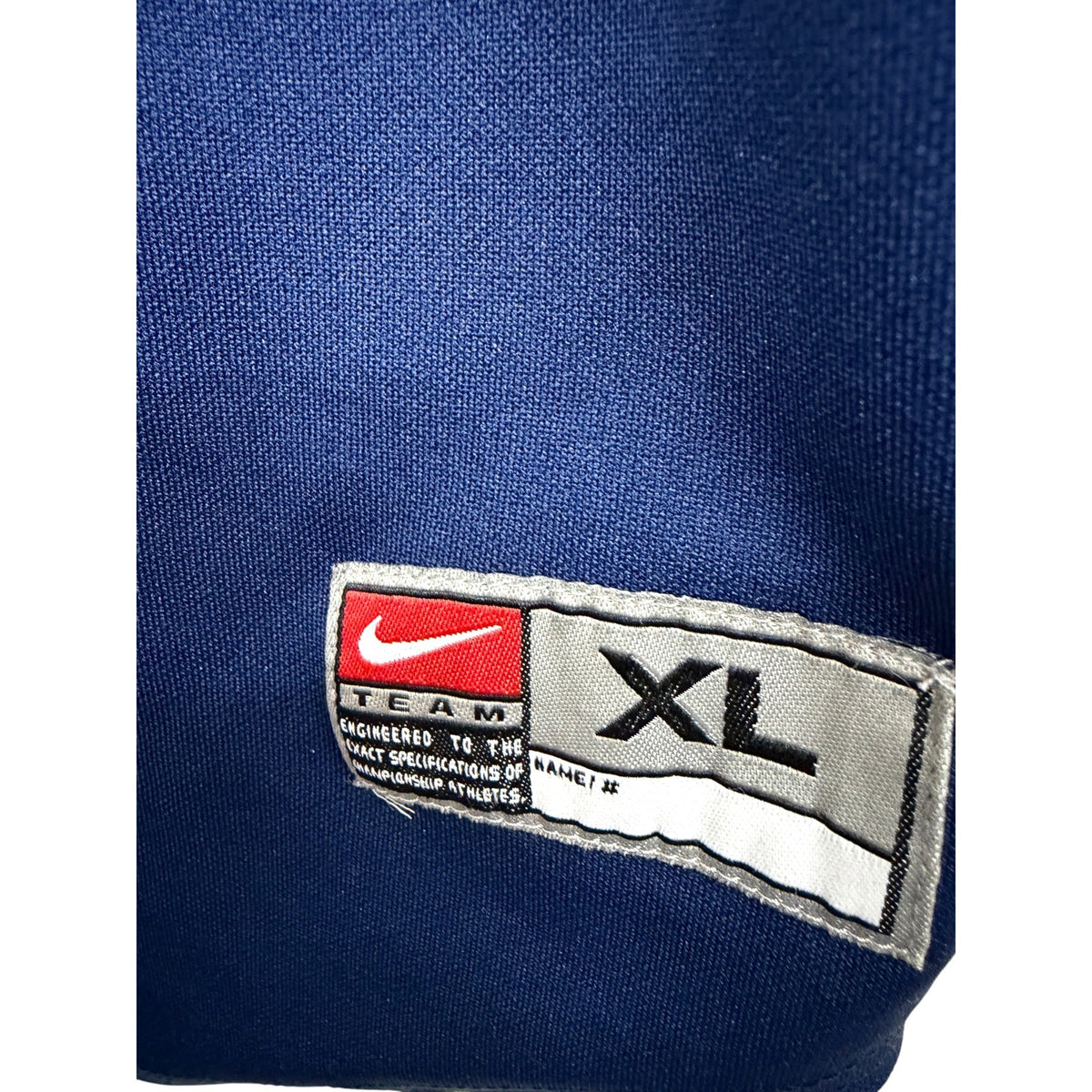 Nike Yankees Derek Jeter #2 Jersey Blue Button-Up MLB Authentic Apparel SZ XL
