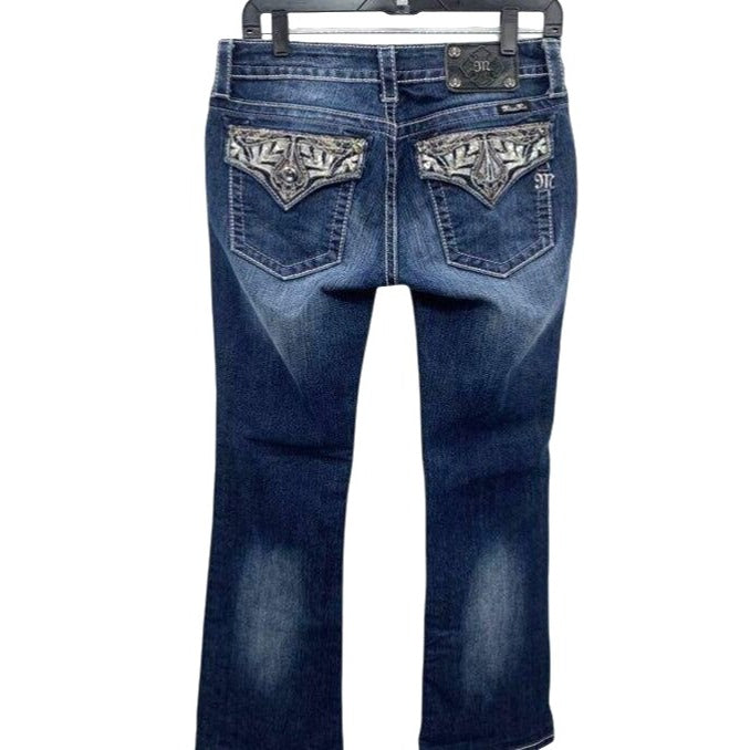 Miss Me Dark Wash Bootcut Jeans Size 30