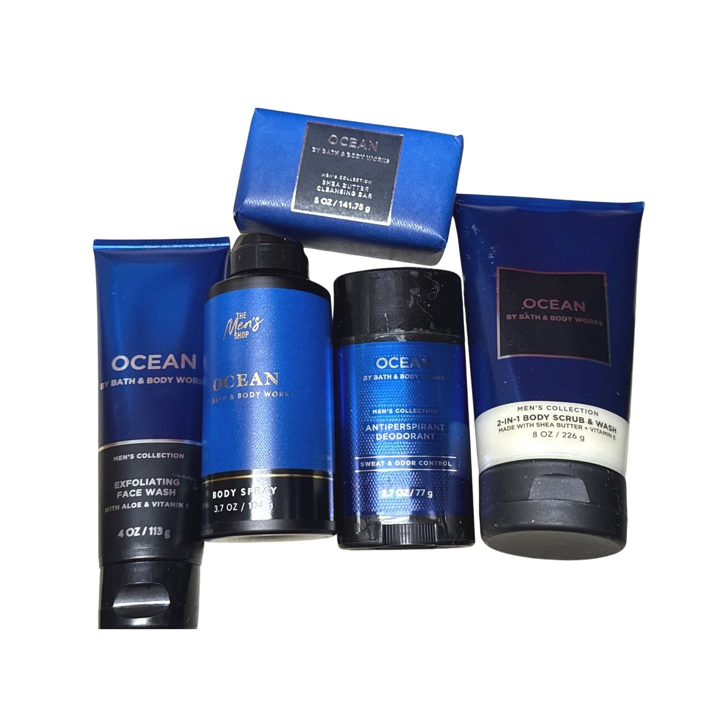Ocean Men's 5 Piece Set NEW