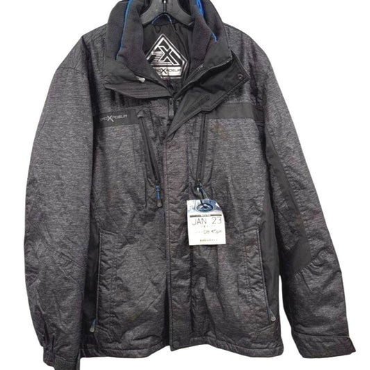 ZeroXposur Men's Insulated Winter Snow Jacket Size L