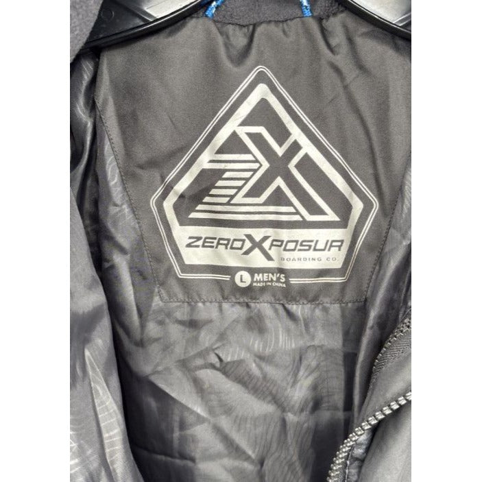ZeroXposur Men's Insulated Winter Snow Jacket Size L