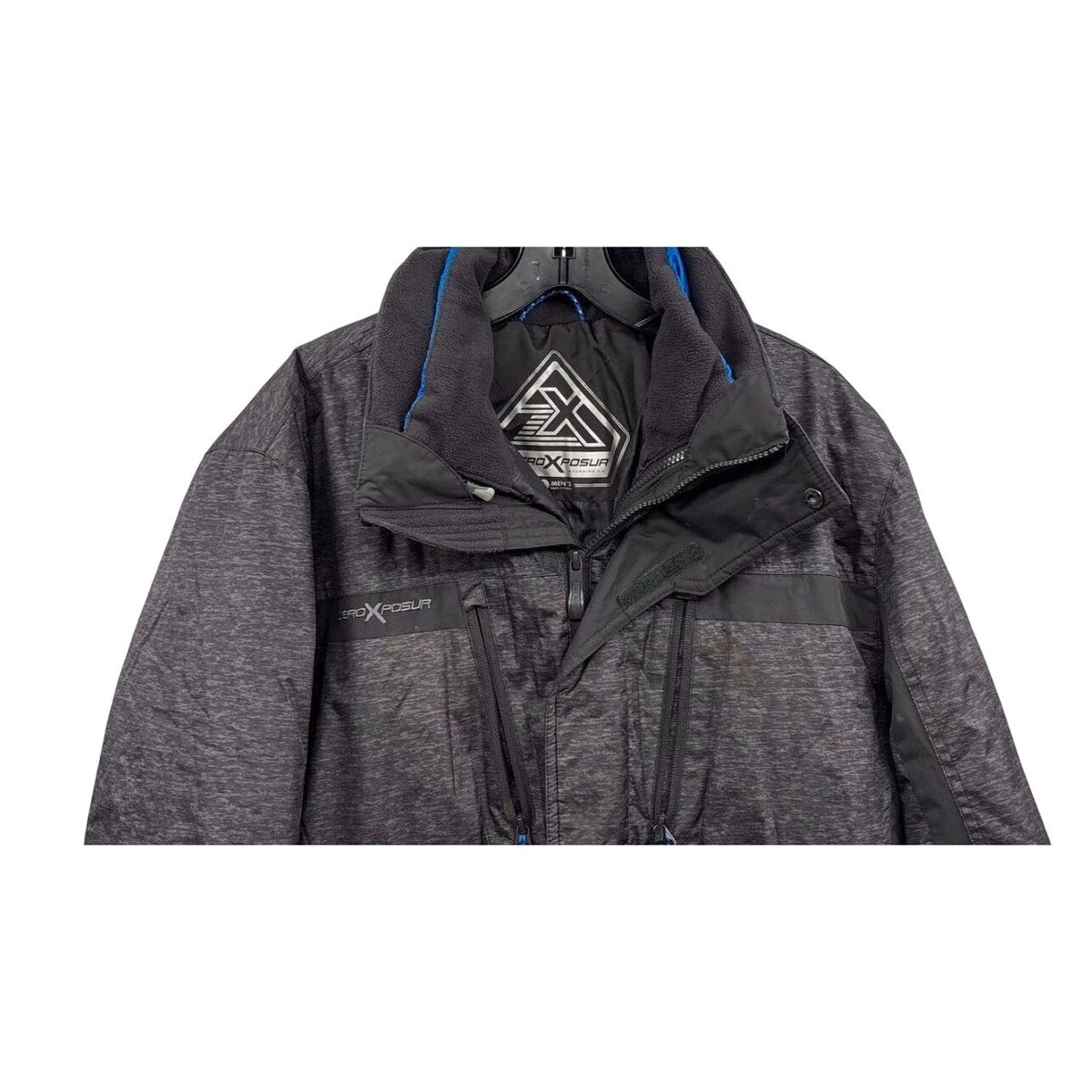 ZeroXposur Men's Insulated Winter Snow Jacket Size L