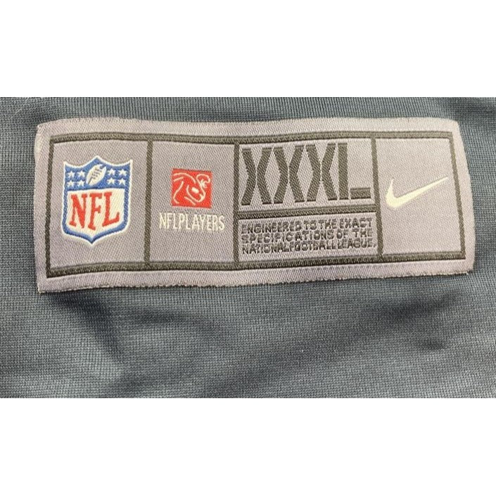 Nike Chicago Bears Justin Fields #1 XXXL On-Field NFL Game Jersey