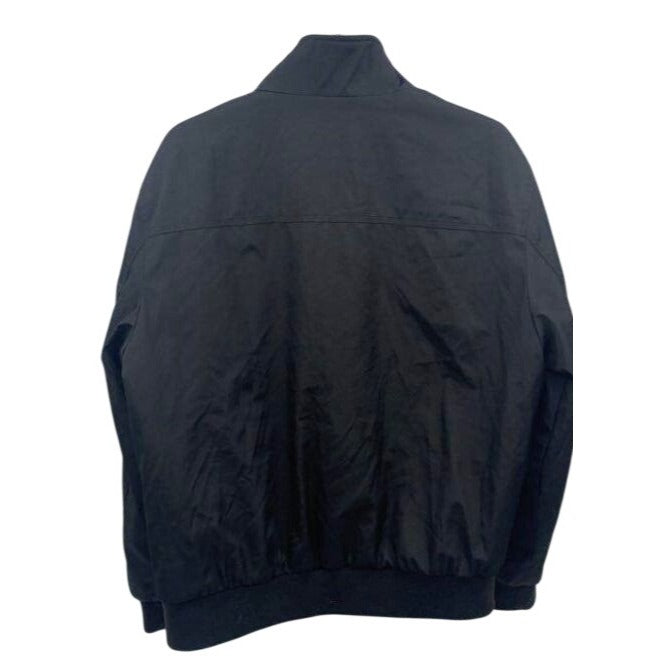 Calvin Klein Mens Black Bomber Jacket Size M