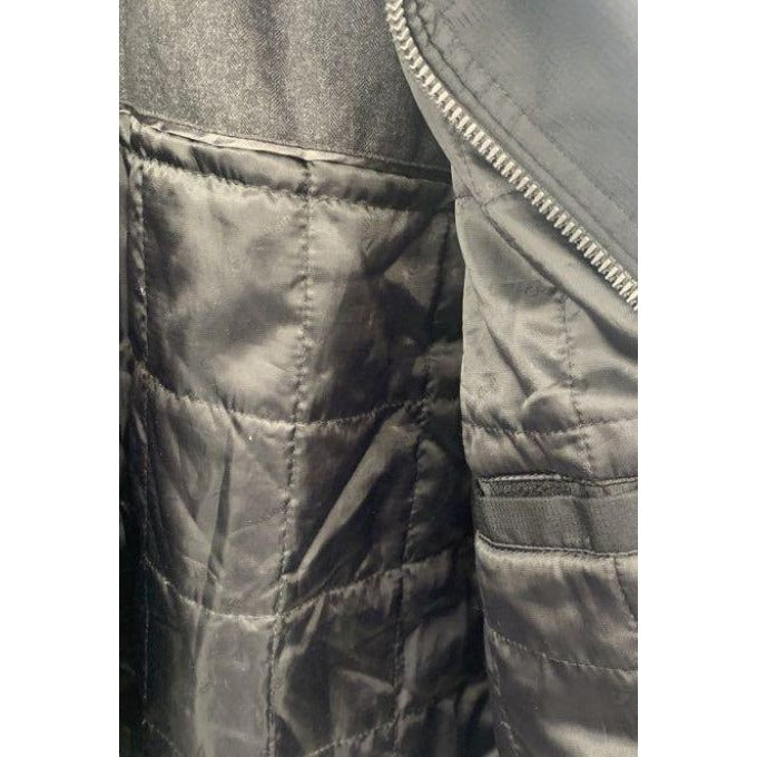 Calvin Klein Mens Black Bomber Jacket Size M
