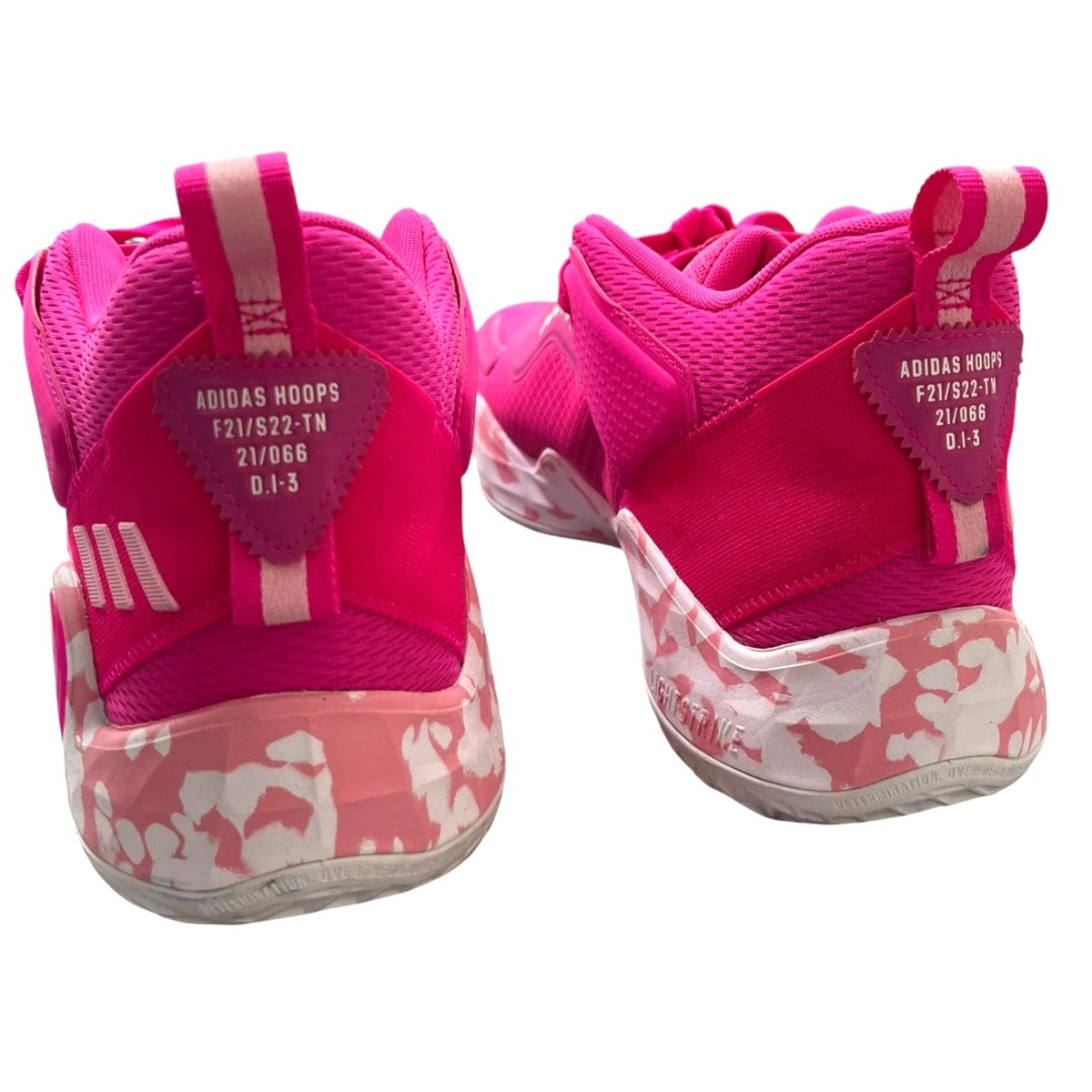 Adidas D.O.N. Issue #3 Team Shadow Pink Basketball Shoes SZ 12.5