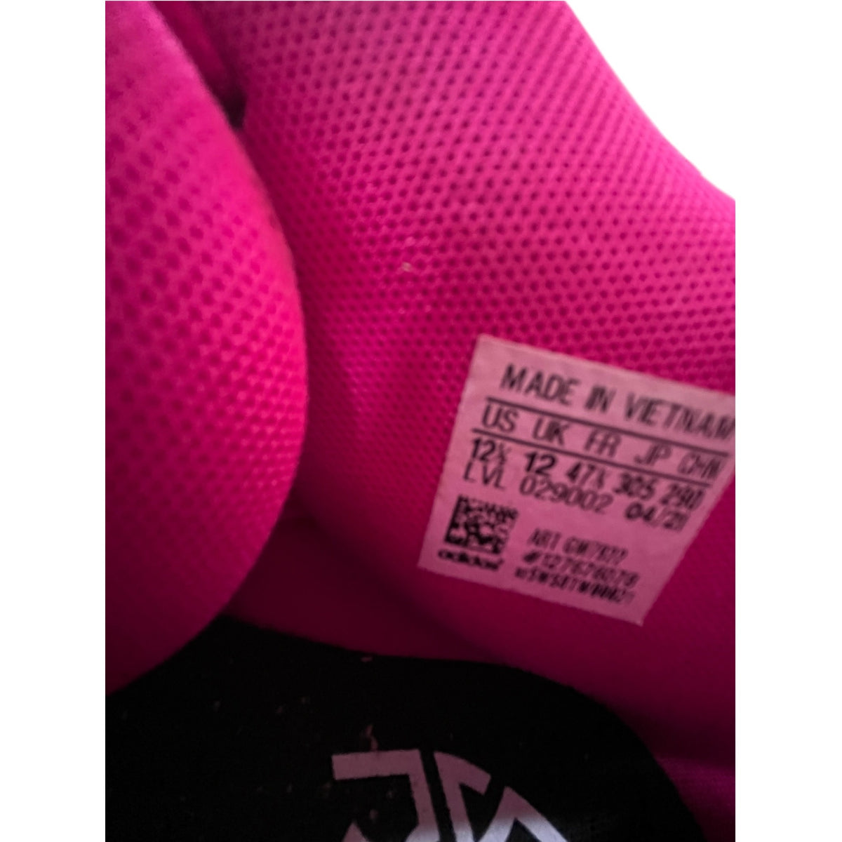 Adidas D.O.N. Issue #3 Team Shadow Pink Basketball Shoes SZ 12.5