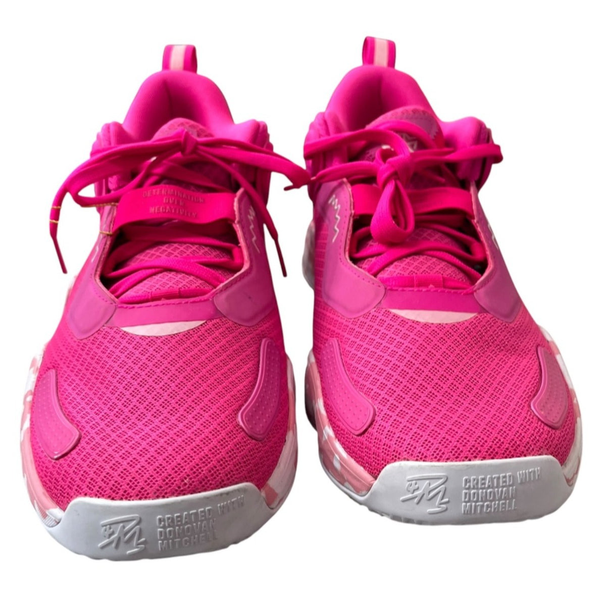 Adidas D.O.N. Issue #3 Team Shadow Pink Basketball Shoes SZ 12.5