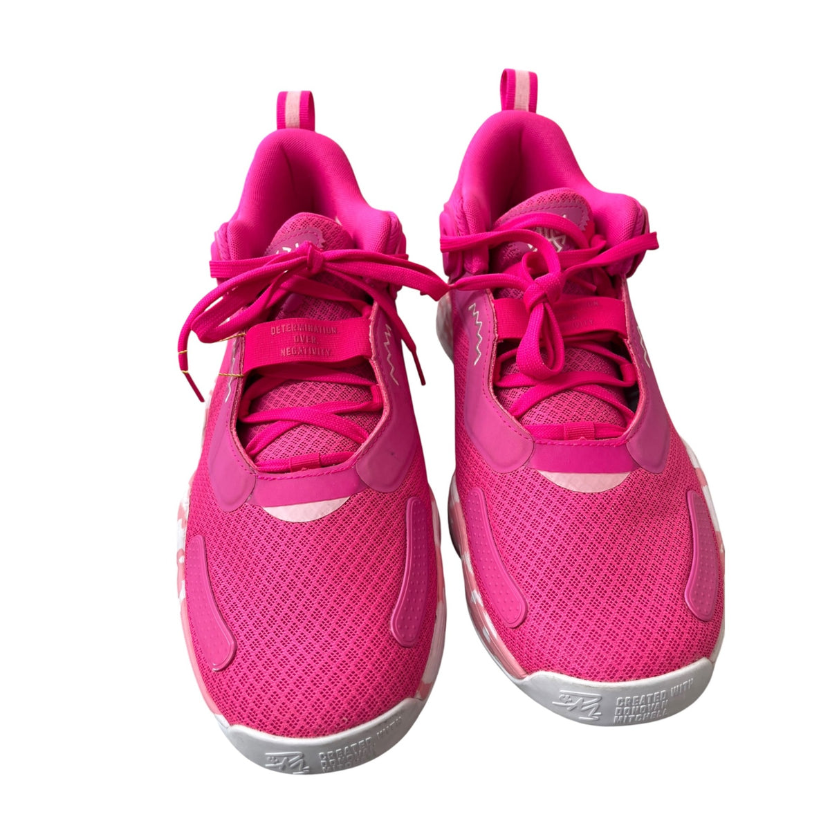 Adidas D.O.N. Issue #3 Team Shadow Pink Basketball Shoes SZ 12.5