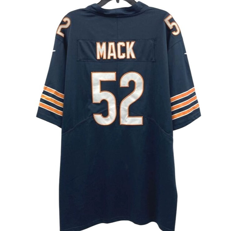 Nike Chicago Bears Khalil Mack #52 Navy NFL Jersey XXXL On Field