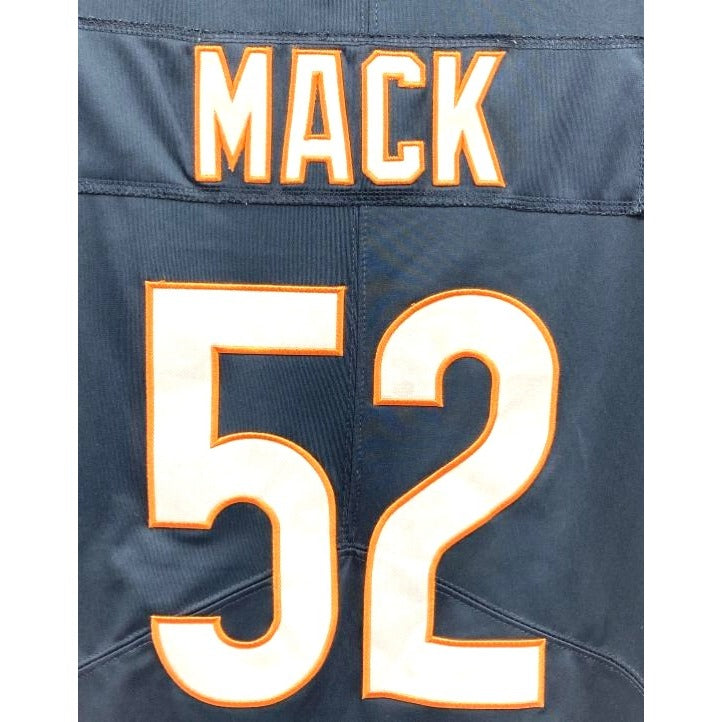 Nike Chicago Bears Khalil Mack #52 Navy NFL Jersey XXXL On Field