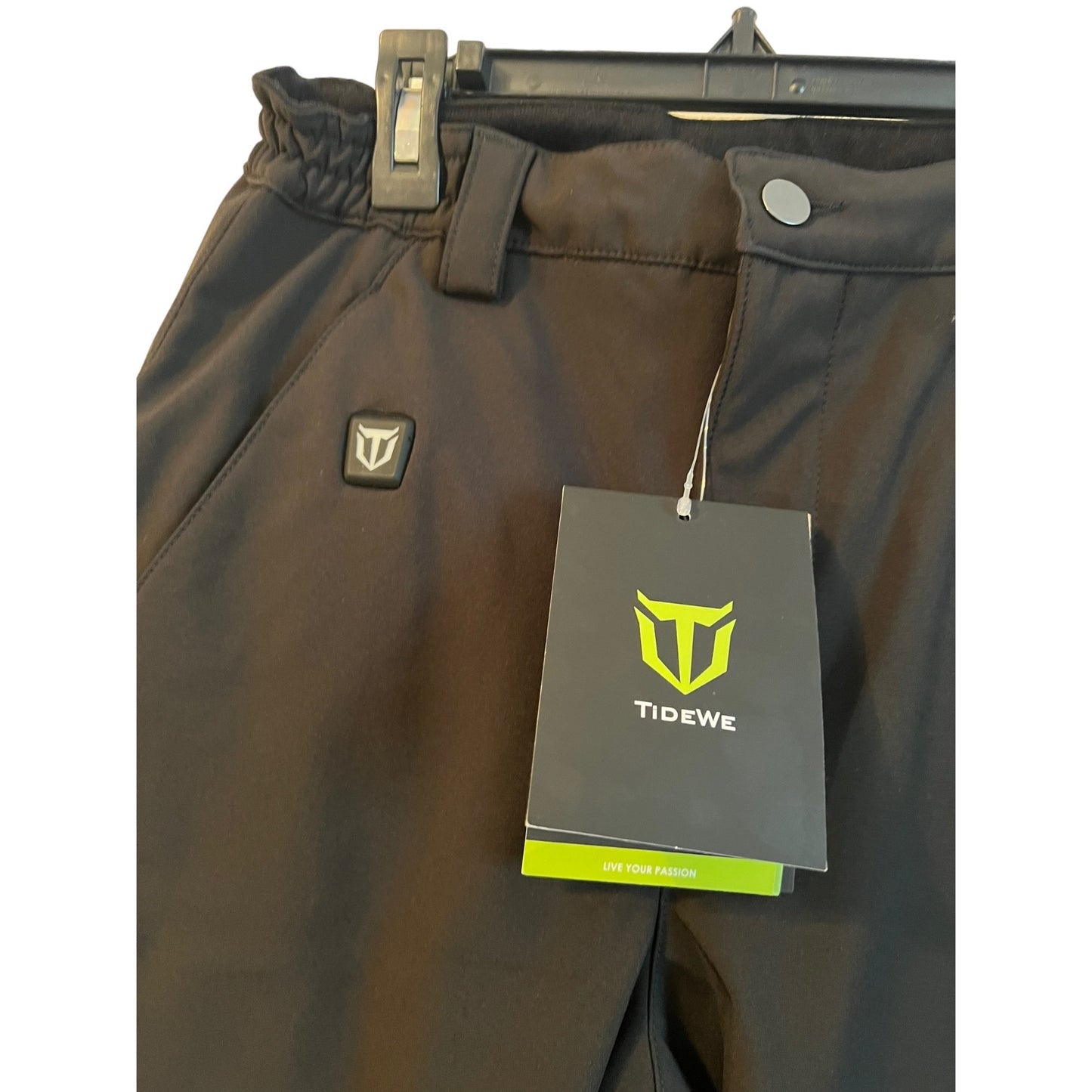 TideWe Women's Medium USB Heated Pants NWT