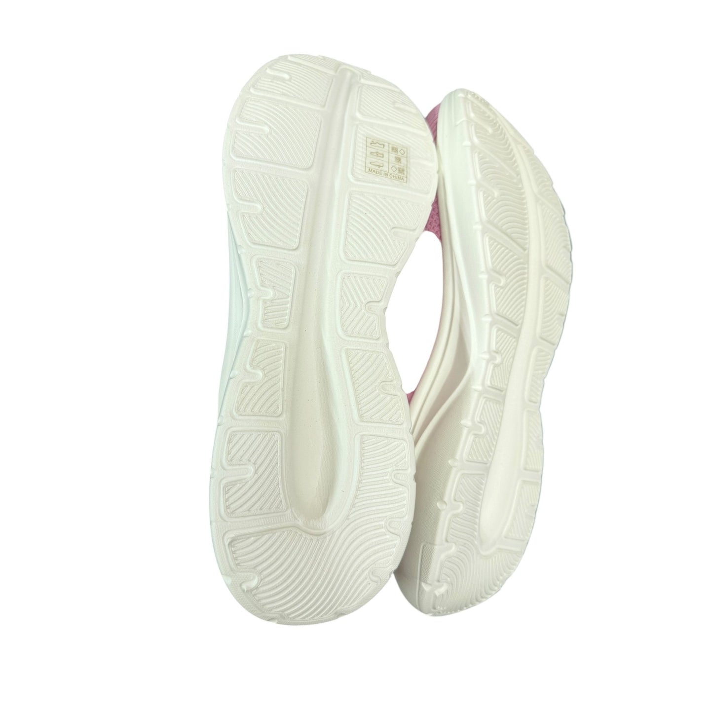 Nortiv8 Womens Pink Lightweight Slip-On Walking Shoes US 10 NWB