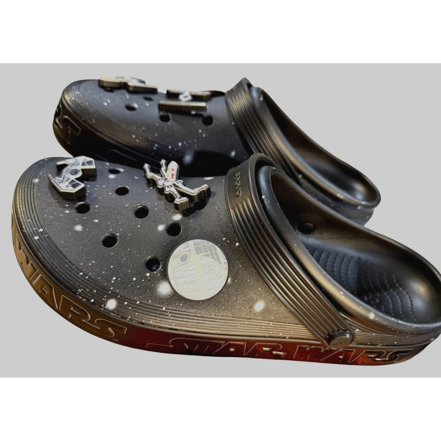 Star Wars Crocs X Black Crocs Men's 14
