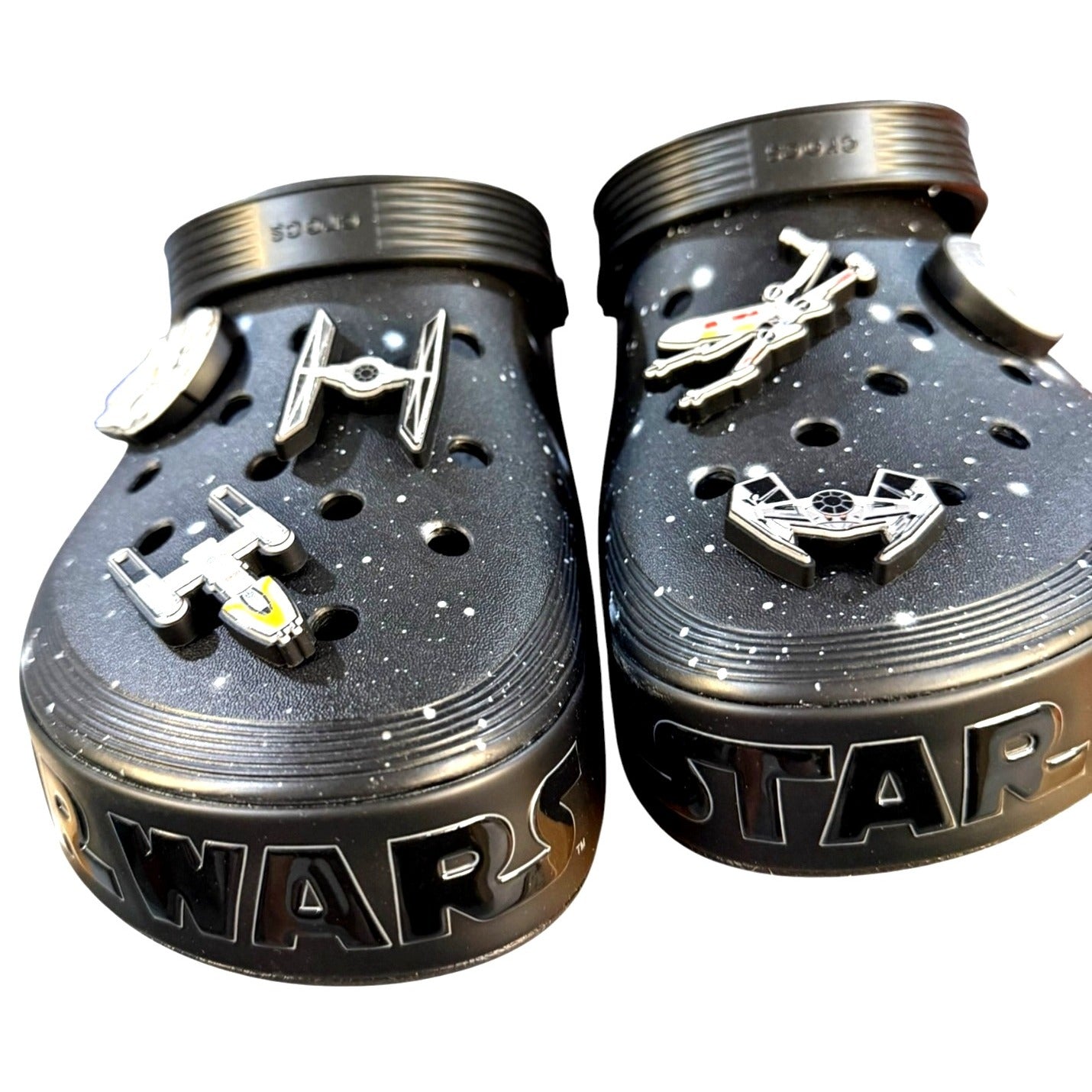 Star Wars Crocs X Black Crocs Men's 14