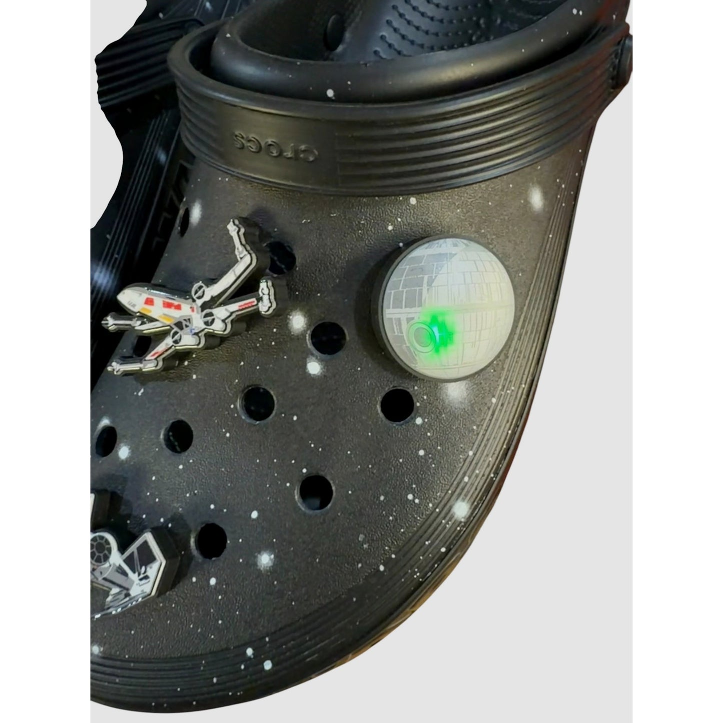 Star Wars Crocs X Black Crocs Men's 14