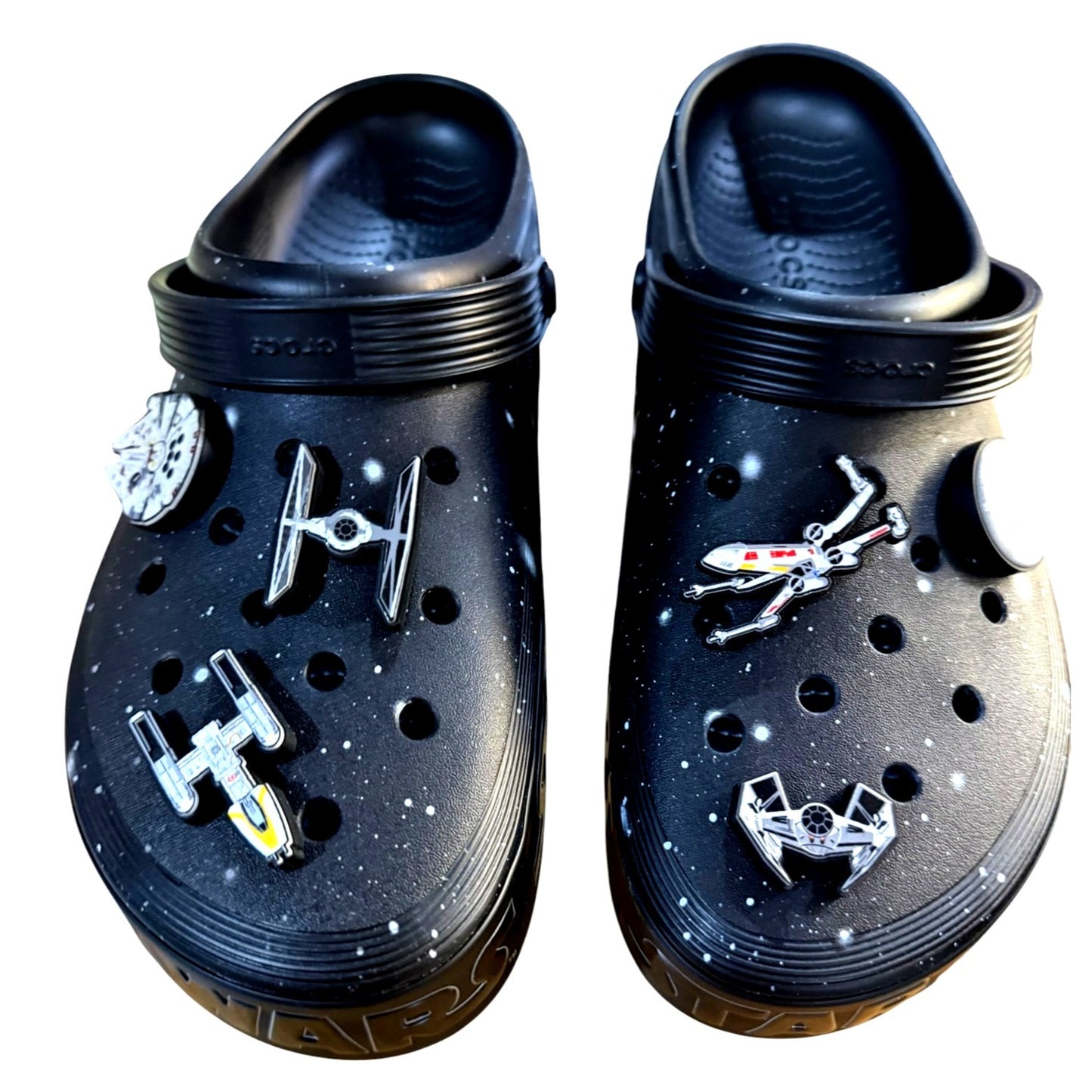 Star Wars Crocs X Black Crocs Men's 14