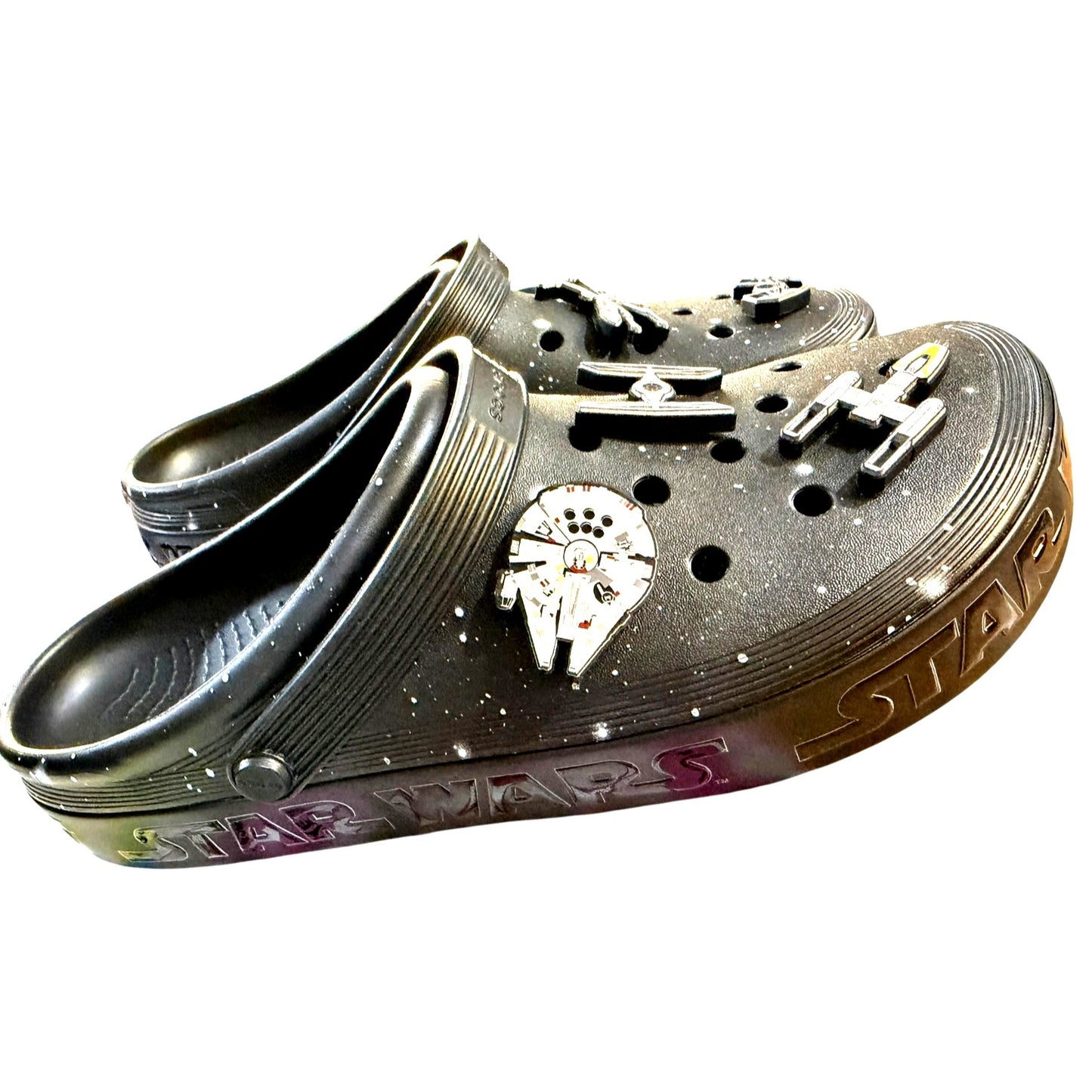 Star Wars Crocs X Black Crocs Men's 14