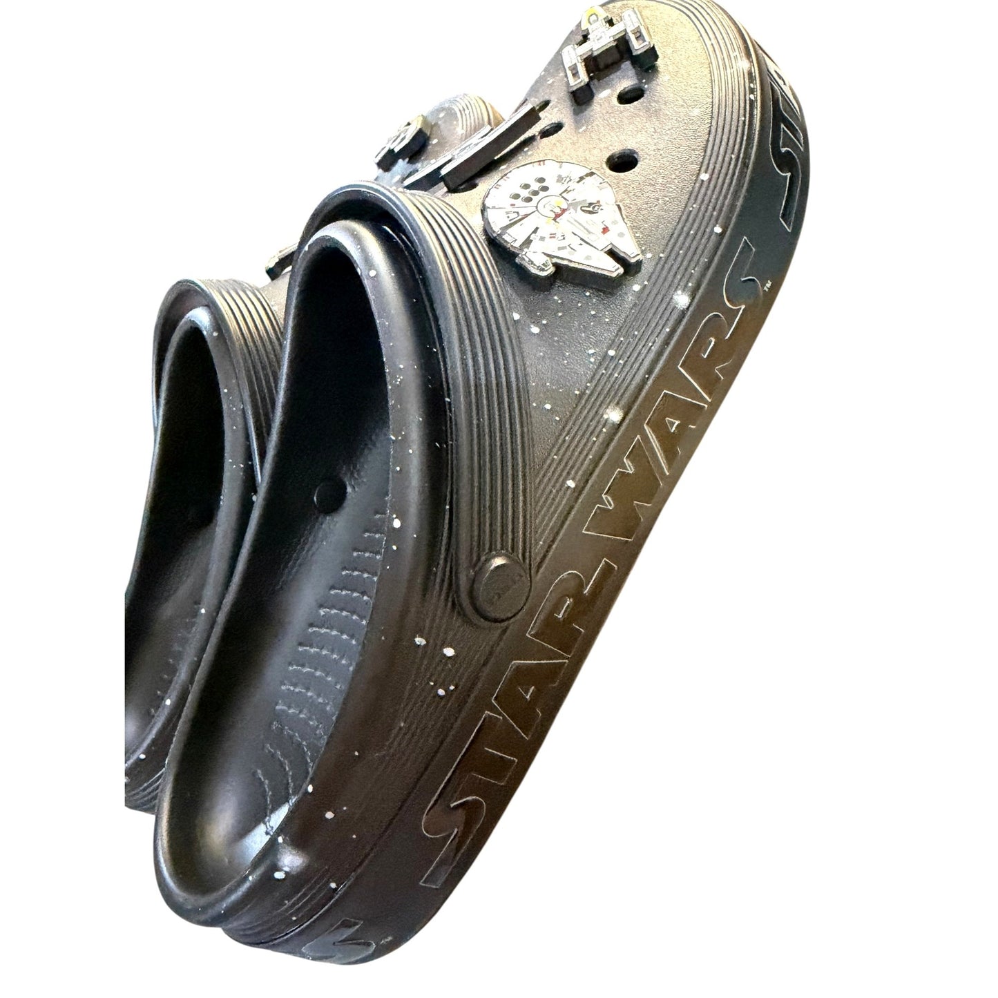 Star Wars Crocs X Black Crocs Men's 14