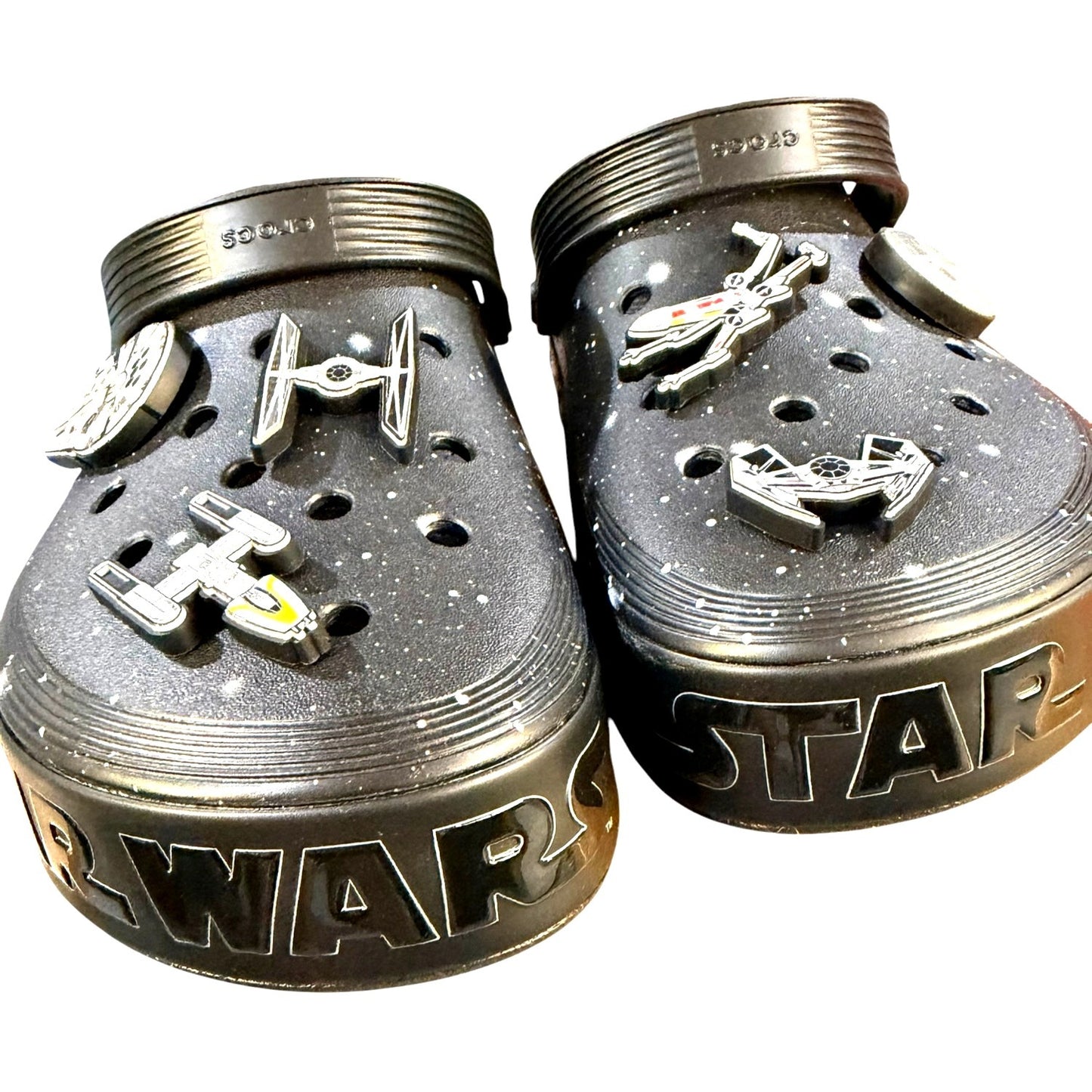 Star Wars Crocs X Black Crocs Men's 14