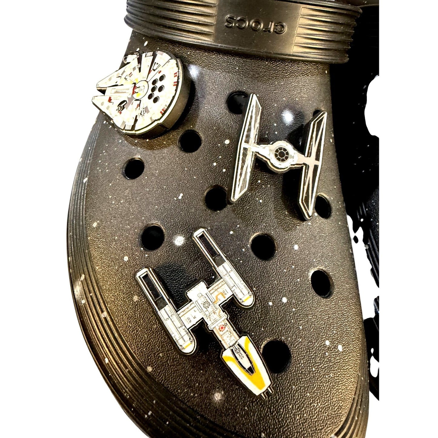 Star Wars Crocs X Black Crocs Men's 14