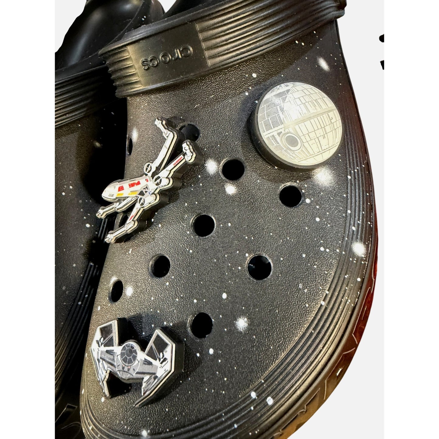 Star Wars Crocs X Black Crocs Men's 14