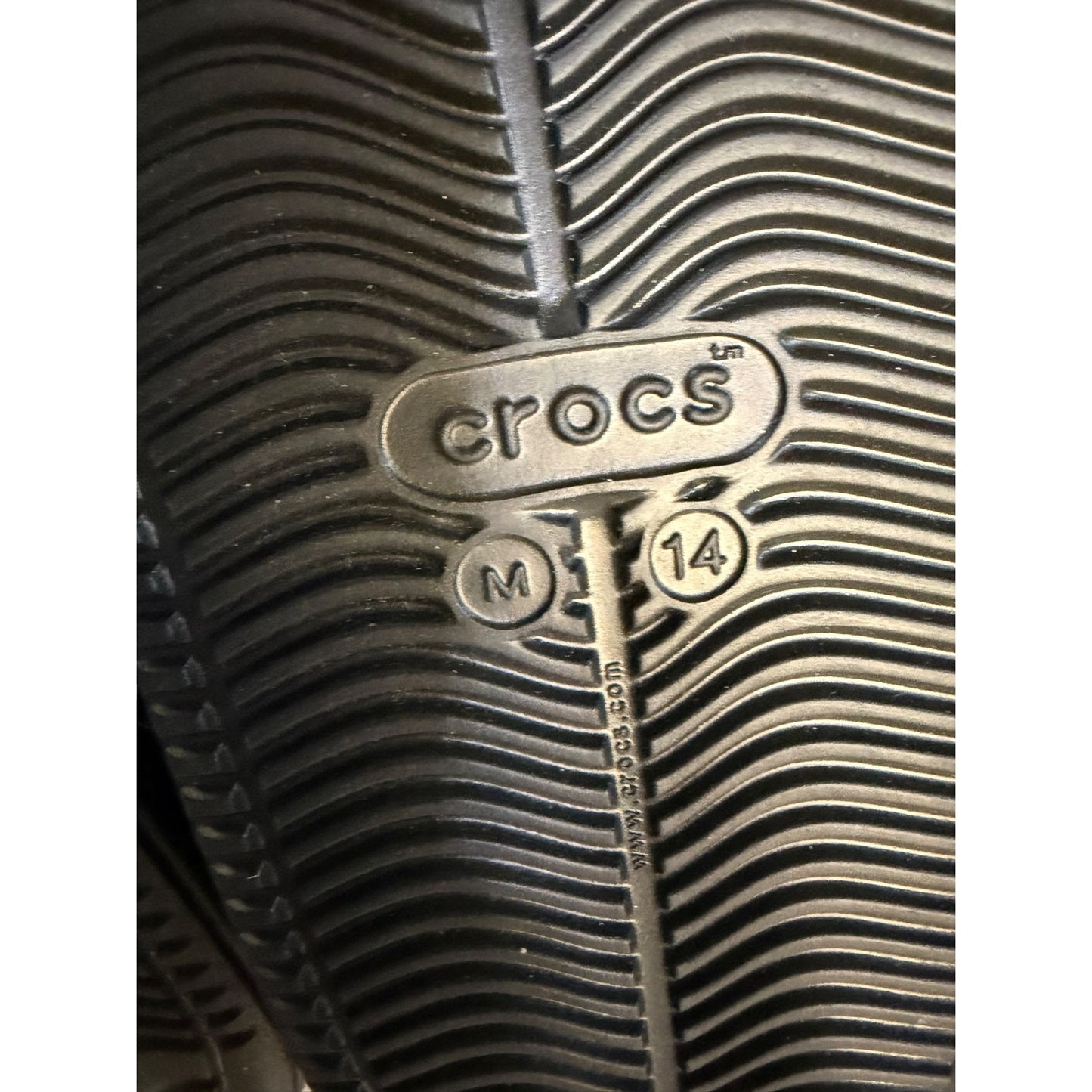 Star Wars Crocs X Black Crocs Men's 14